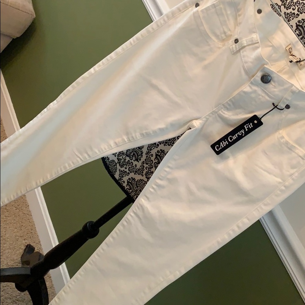 White Skinny Jean